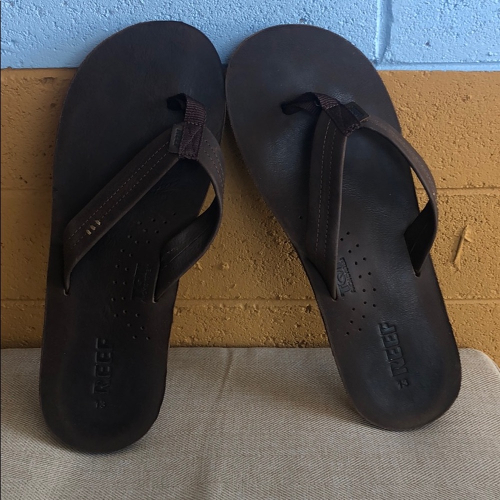 Reef draftsmen leather sandals